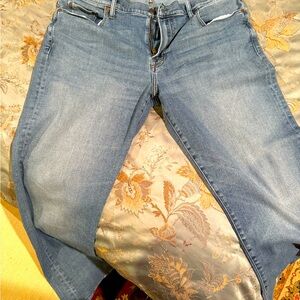 Men’s Lucky jeans. No holes.